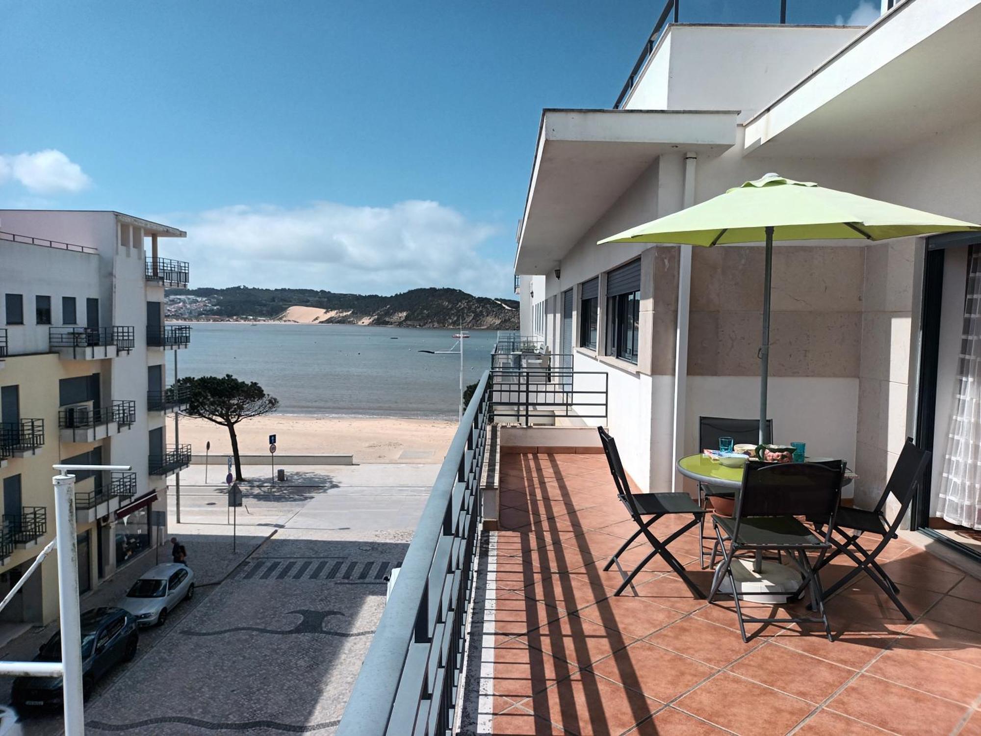 Terraco Da Baia Apartment São Martinho do Porto Exterior photo