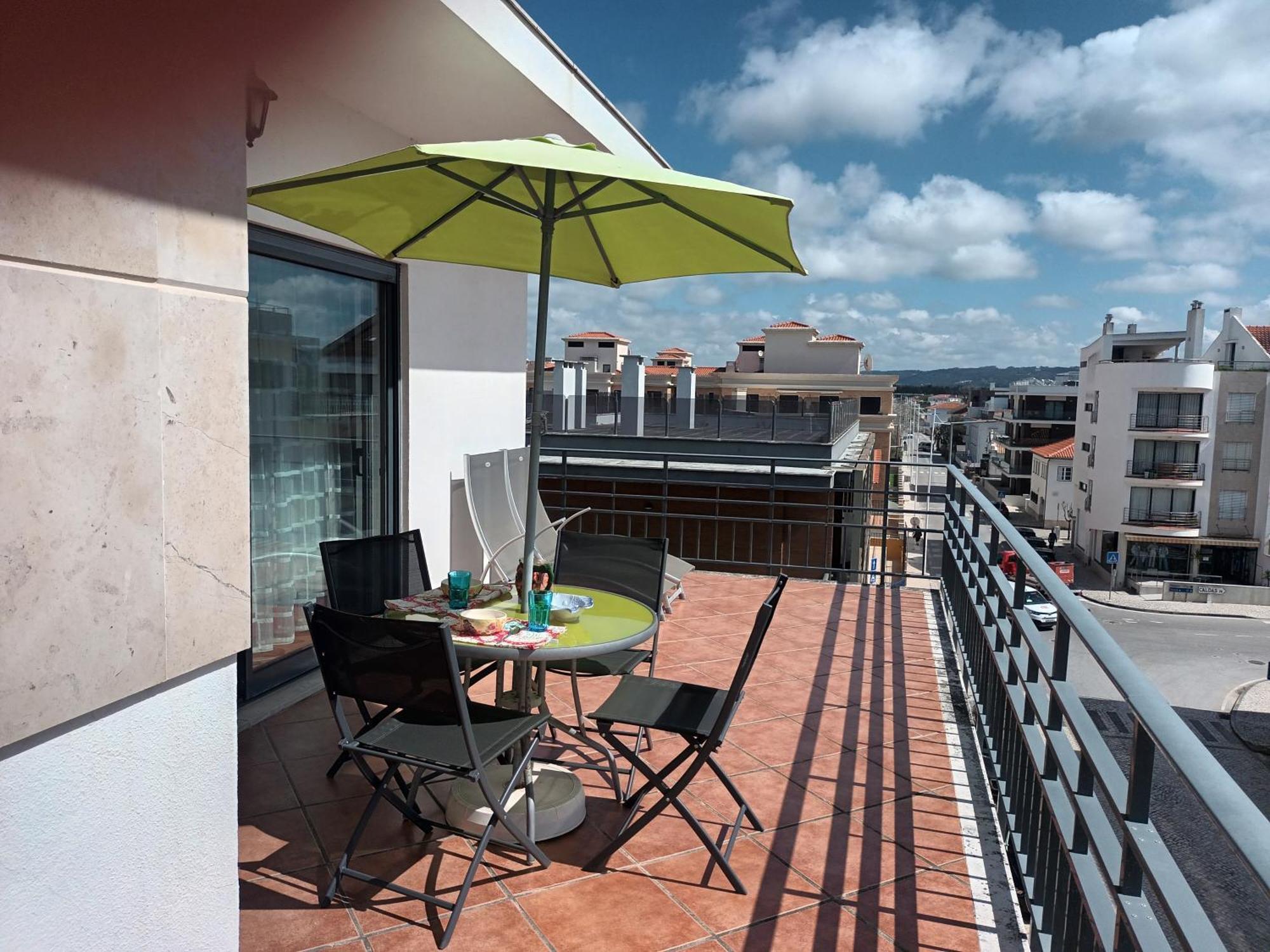 Terraco Da Baia Apartment São Martinho do Porto Exterior photo